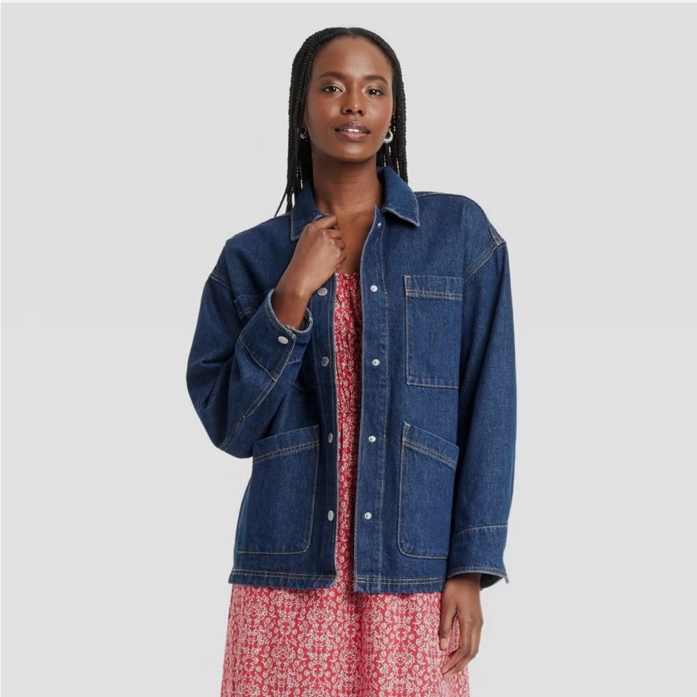Denim Chore Jacket